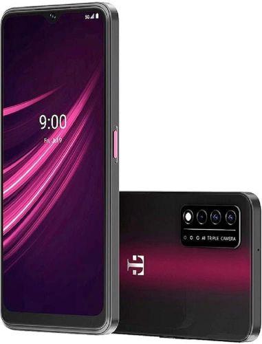 T-Mobile REVVL V+ 5G - 64GB - 4GB RAM - Nebula Black - T-Mobile