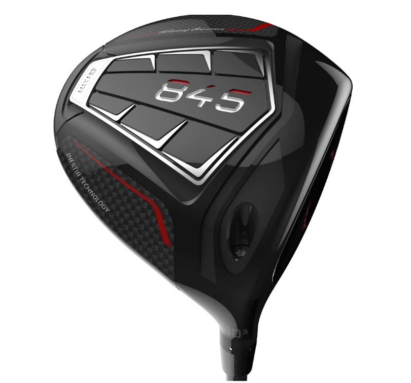 Tommy Armour 845 - UST Mamiya Helium Black 7 Shaft - Standard Lie Angle - 4H - Right Handed - Regular Flex - Standard Length - 21 Loft - Men - Acceptable