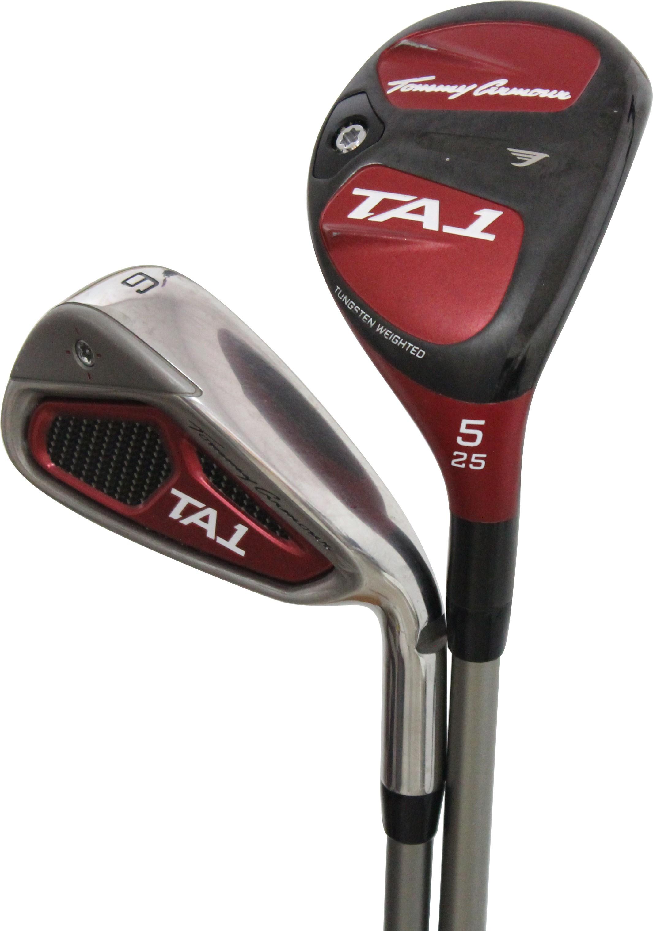 Tommy Armour TA1 Combo - UST Mamiya Recoil 660 Shaft - Standard Lie Angle Angle - 4 - Right Handed - Regular Flex - Standard Length - Men - Acceptable