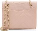Tory Burch Chevron Leather Alexa Shoulder Bag