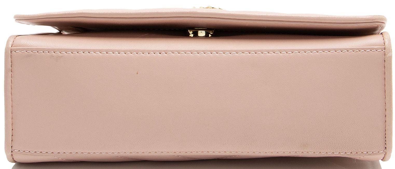 Tory Burch Chevron Leather Alexa Shoulder Bag - Leather - Pink