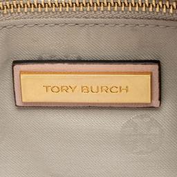Tory Burch Chevron Leather Alexa Stitch Camera Bag - Leather - Pink