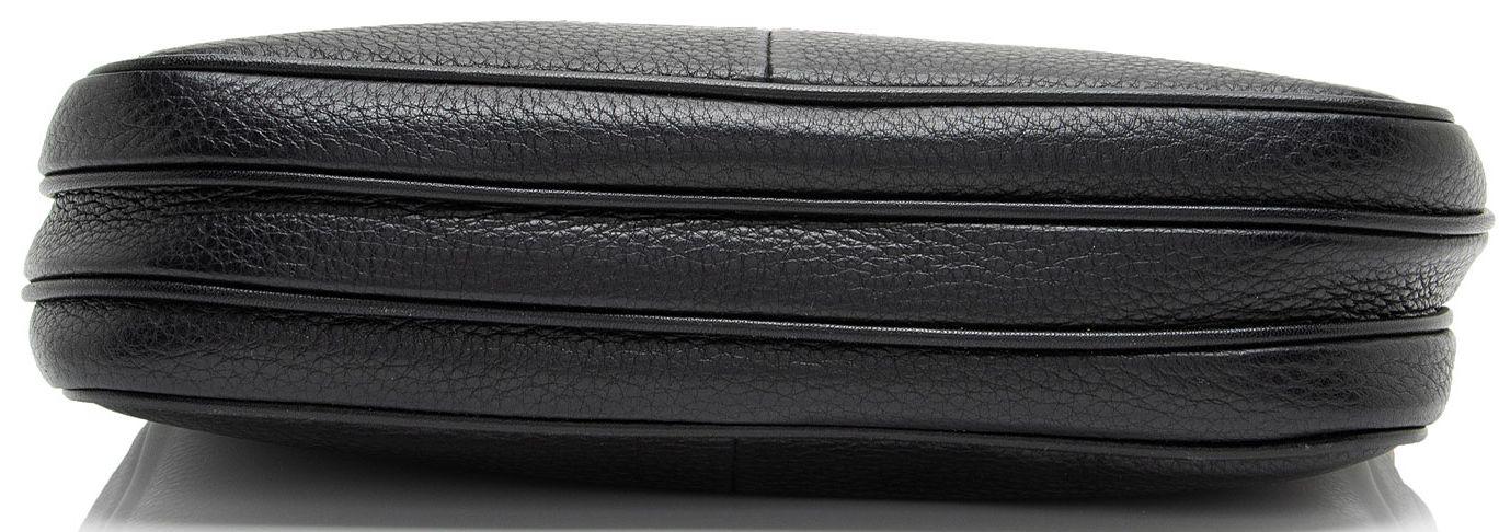 Tory Burch Leather Ivy Crossbody - Leather - Black