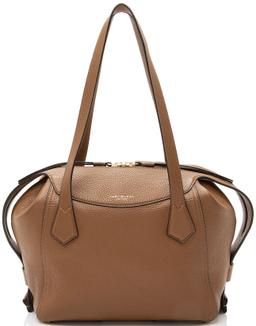 Tory Burch Leather Perry Medium Satchel - Leather - Brown