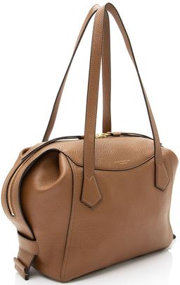 Tory Burch Leather Perry Medium Satchel - Leather - Brown