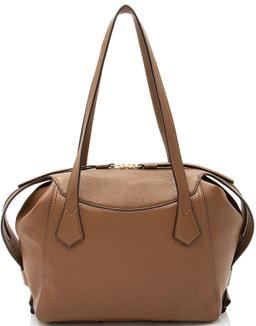 Tory Burch Leather Perry Medium Satchel - Leather - Brown