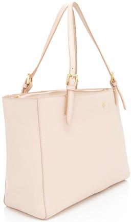 Tory Burch Leather York Tote - Leather - Pink