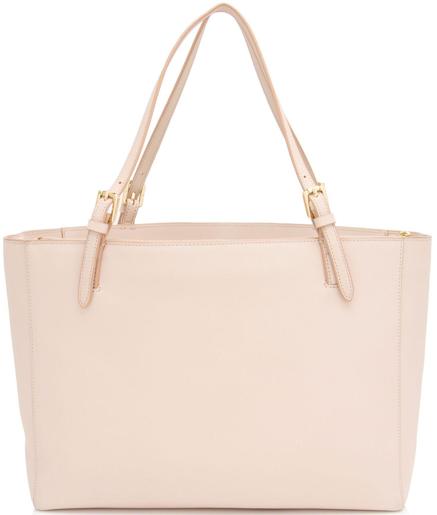 Tory Burch Leather York Tote - Leather - Pink