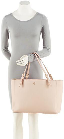 Tory Burch Leather York Tote - Leather - Pink