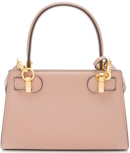 Tory Burch Lee Radziwill Leather Nano Top Handle