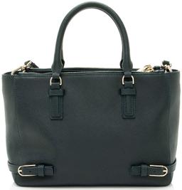 Tory Burch Saffiano Robinson Small Multi Tote - Leather - Green