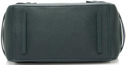 Tory Burch Saffiano Robinson Small Multi Tote - Leather - Green