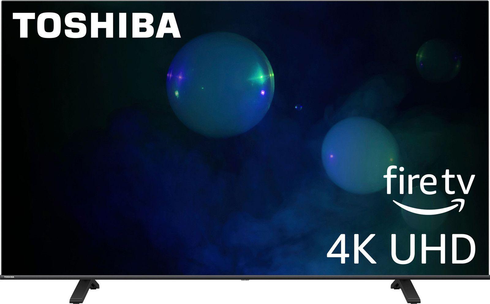 Toshiba  C350LU C350 Series LED 4K UHD Smart Fire TV - Black - 43 Inch - Excellent