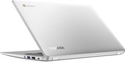 Toshiba Chromebook 2 CB35 Laptop 13.3" - Ice Silver - Intel Celeron 3215U 1.7GHz - 4GB RAM - 16GB
