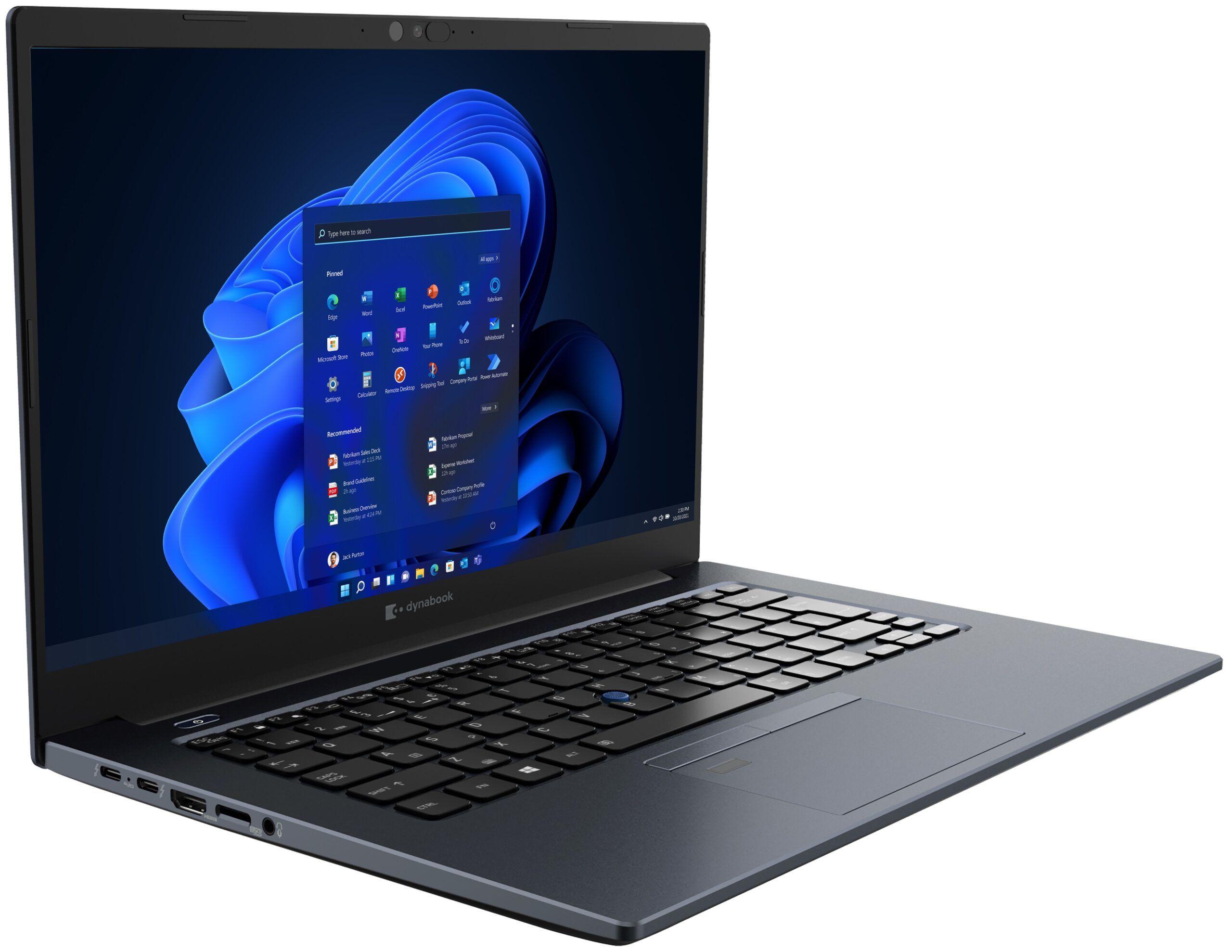 Refurbished Toshiba Dynabook Portege X40-J Laptop 14" - Reebelo US