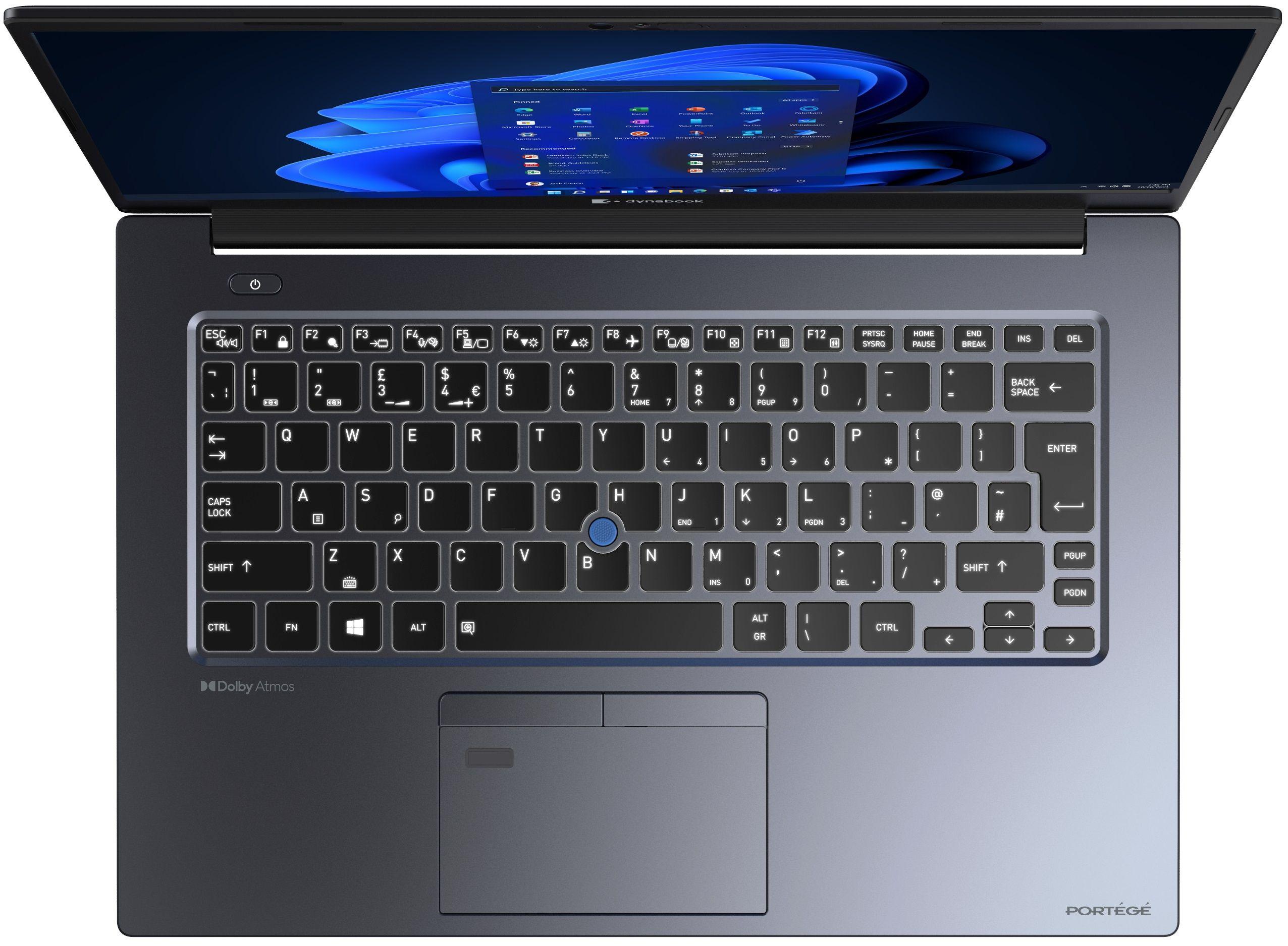Refurbished Toshiba Dynabook Portege X40-J Laptop 14" - Reebelo US