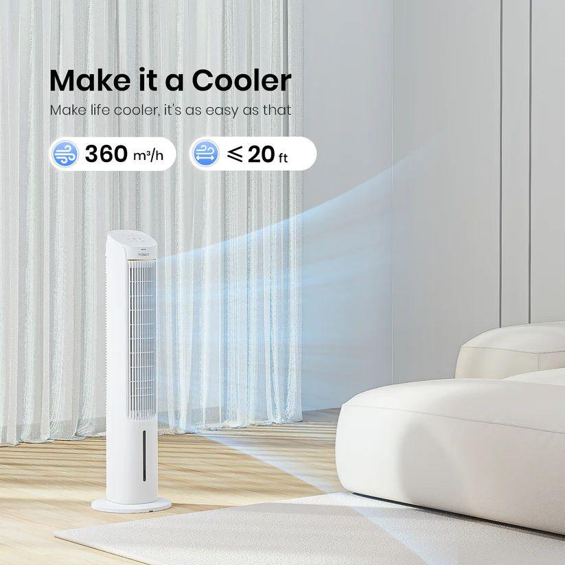 Tosot 210CFM Evaporative Air Cooler - White