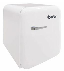 Tots Retro Mini Bar Fridge with Shelf + Tray (46L)