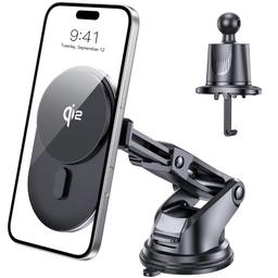 Tough On 15W Qi2 Wireless Car Charger
