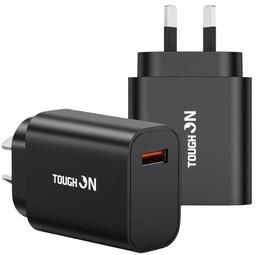 Tough On 18W USB A Fast Charge Wall Charger