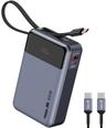 Tough On 65W 20000mAh Power Bank Built-in USB-C Cable