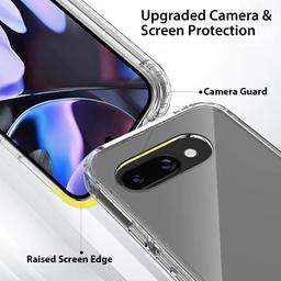 Tough On Clear Air Phone Case for Google Pixel 9a