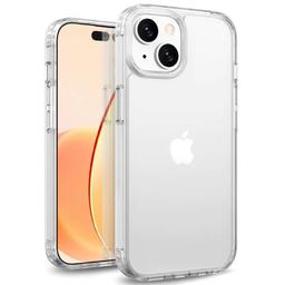 Tough On Clear Air Phone Case for iPhone 15 Plus