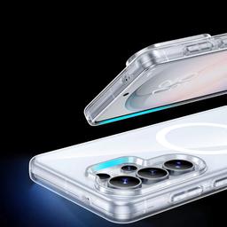 Tough On Tough On Clear Phone Case for Samsung Galaxy S26+