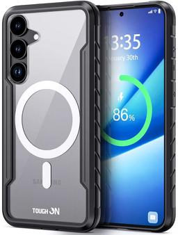 Tough On Iron Shield Phone Case for Galaxy S25