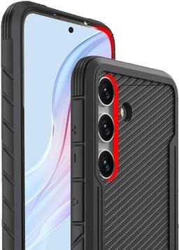 Tough On Phone Case Iron Shield for Galaxy S24