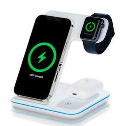 Tough On Wireless Charger Stand Dock (3in1)