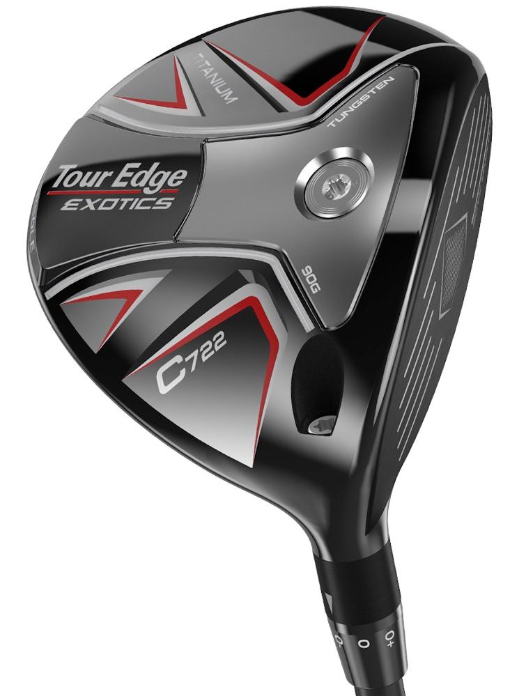 Tour Edge Exotics C722 - True Temper Elevate 95 MPH Shaft - Standard Lie Angle Angle - 5 - Right Handed - Regular Flex - Standard Length - Men - Good