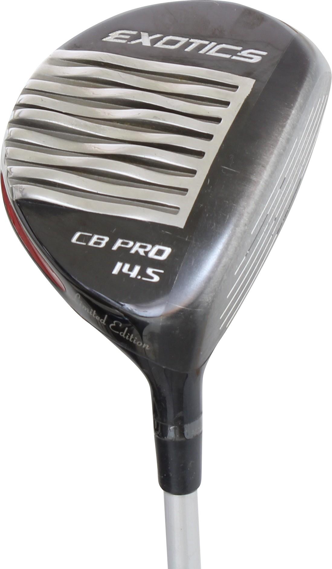 Tour Edge Exotics CB Pro - Fujikura Motore Speeder 757 Shaft - Standard Lie Angle - 3+ Wood - Right Handed - Extra Stiff Flex - Standard Length - 13.5 Loft - Men - Good