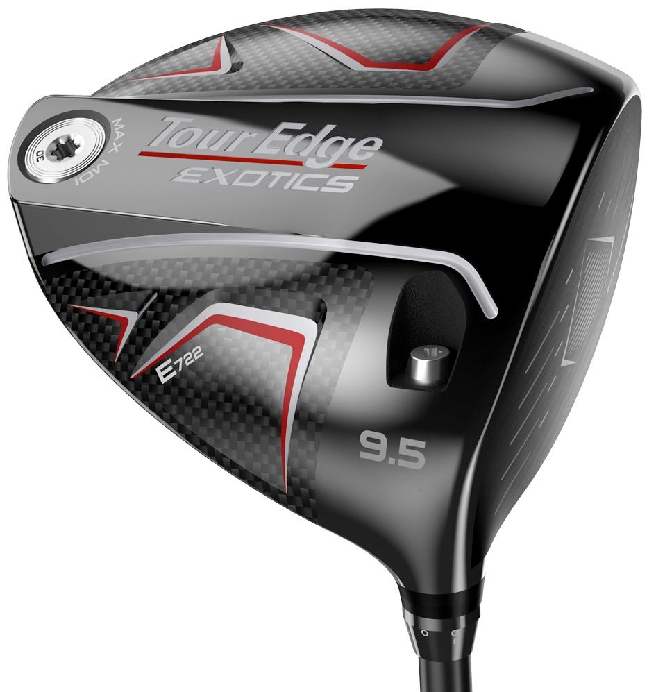 Tour Edge Exotics E722 - Fujikura Ventus Blue 8 Shaft - Standard Lie Angle - 5 - Right Handed - Stiff Flex - Standard Length - Men - Acceptable