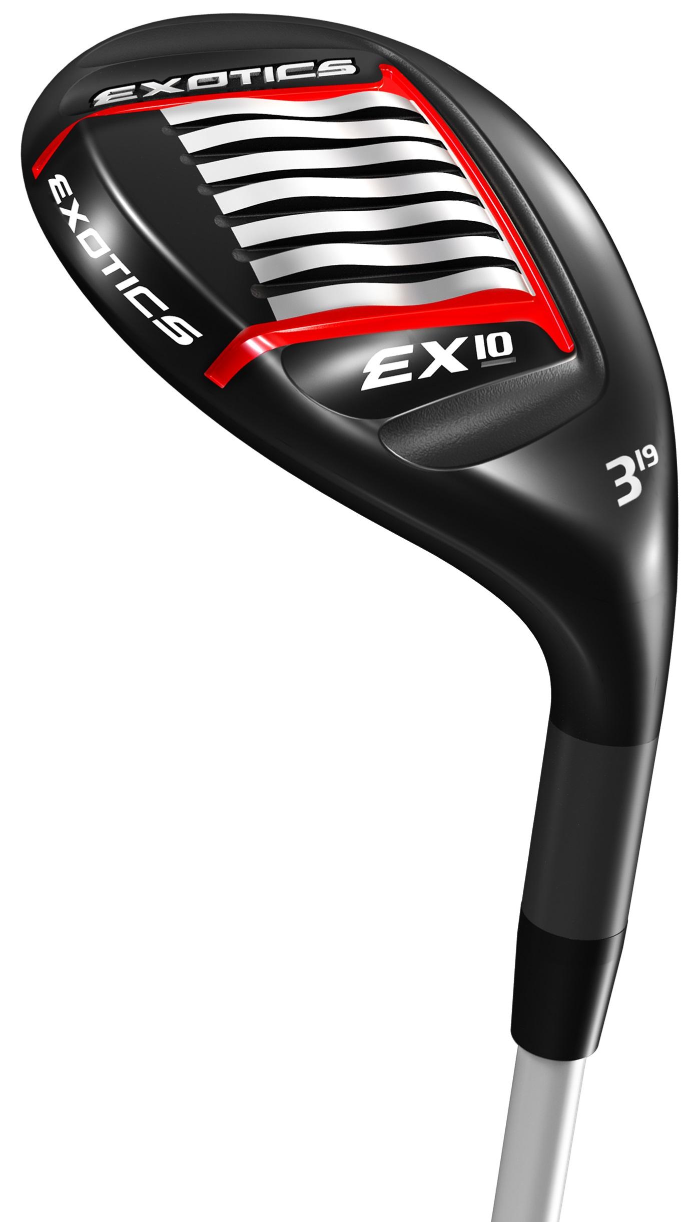 Tour Edge Exotics EX10 - UST Mamiya Recoil 670 Shaft - Standard Lie Angle - 3H - Right Handed - Stiff Flex - Standard Length - 19 Loft - Men - Acceptable
