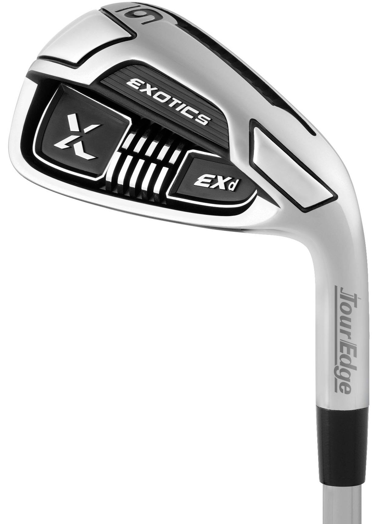 Tour Edge Exotics EXD - KBS Tour Shaft - Standard Lie Angle - 6 - Right Handed - Stiff Flex - Standard Length - Men - Good