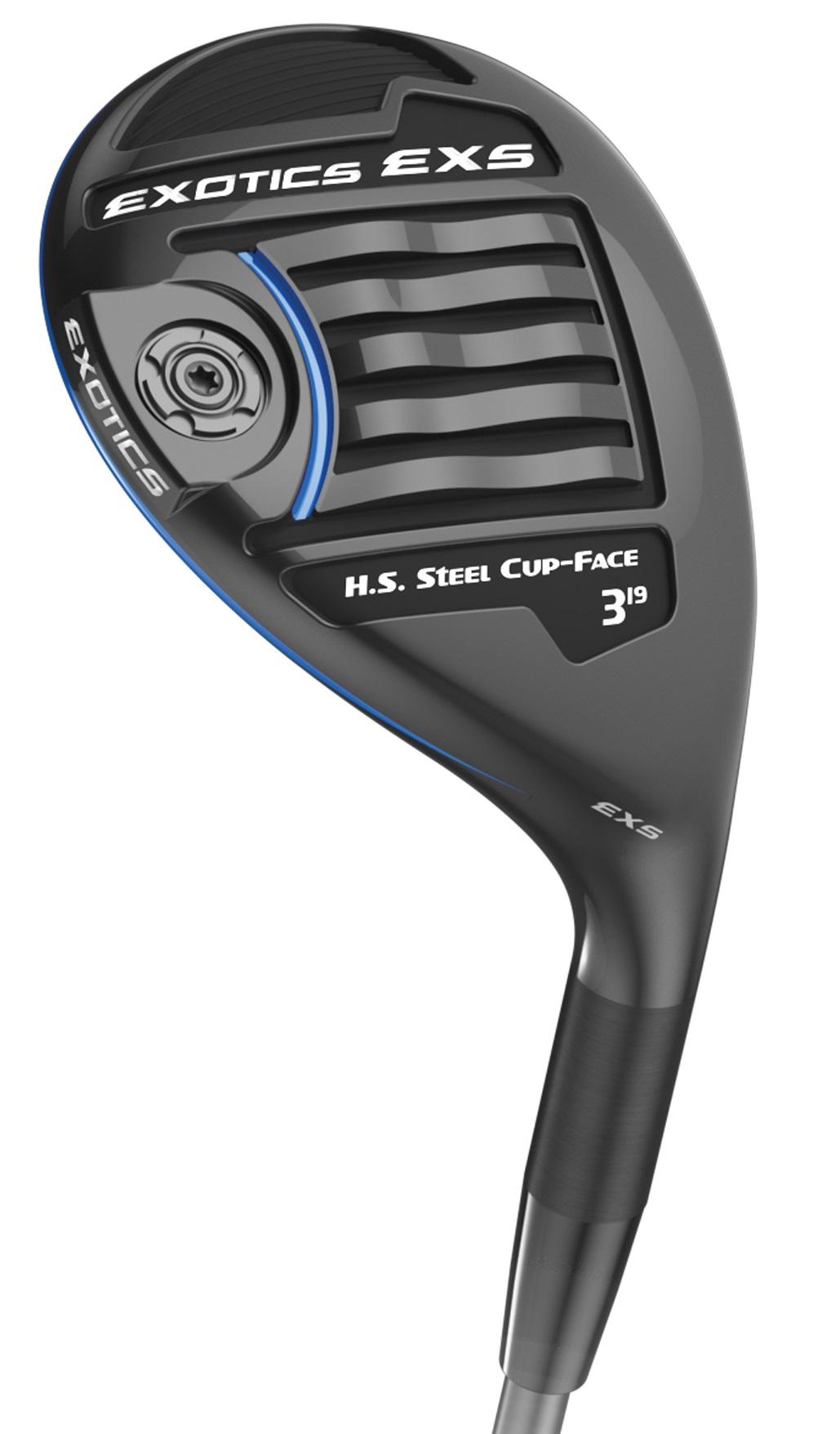 Tour Edge Exotics EXS - Mitsubishi Chemical Tensei CK Blue 60 Shaft - Standard Lie Angle - 3 Wood - Right Handed - Stiff Flex - Standard Length - 17 Loft - Men - Good