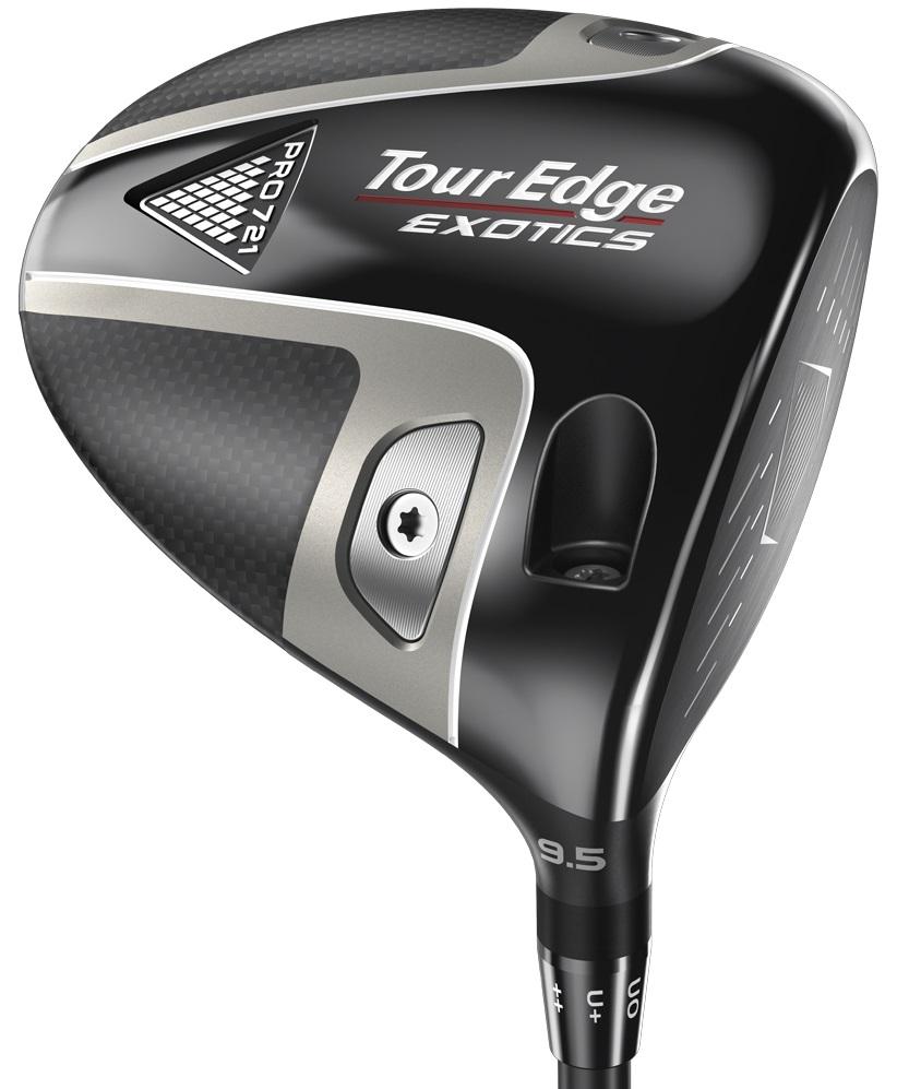 Tour Edge Exotics Pro 721 Limited Edition - Mitsubishi Chemical Tensei AV RAW Orange 65 Shaft - Standard Lie - 3 Wood - Right Handed - Stiff Flex - Standard Length - 15 Loft - Men - Excellent