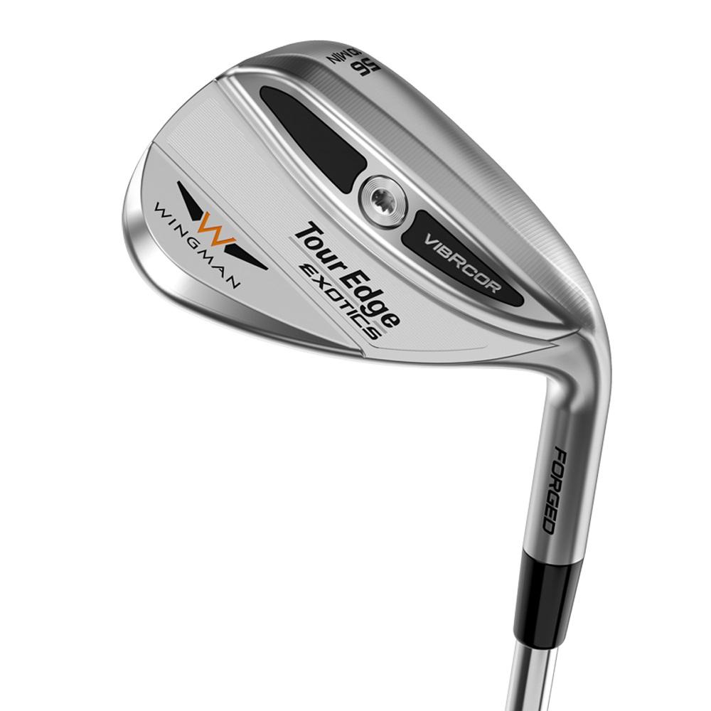 Tour Edge Exotics Wingman MN Grind - True Temper Dynamic Gold 115 Shaft - Standard Lie Angle - Gap Wedge - Right Handed - Wedgeflex Flex - Standard Length - 50 Loft - Men - Good