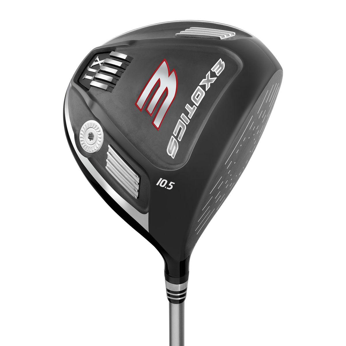 Tour Edge Exotics XJ-1 - Fujikura AIR Speeder Shaft - Standard Lie Angle Angle - Right Handed - Regular Flex - Standard Length - 12 Loft - Men - Acceptable