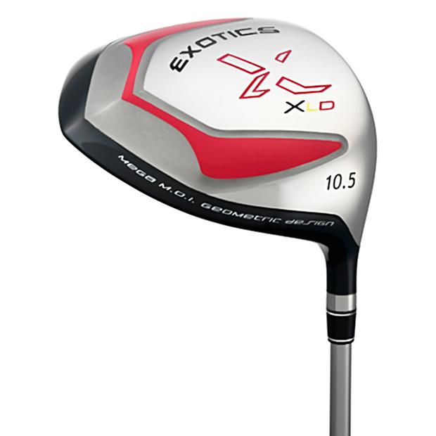 Tour Edge Exotics XLD - Tour Edge Graphite Design Exotics XLD 52 Shaft - Standard Lie Angle - Right Handed - Stiff Flex - Standard Length - 9 Loft - Men - Good