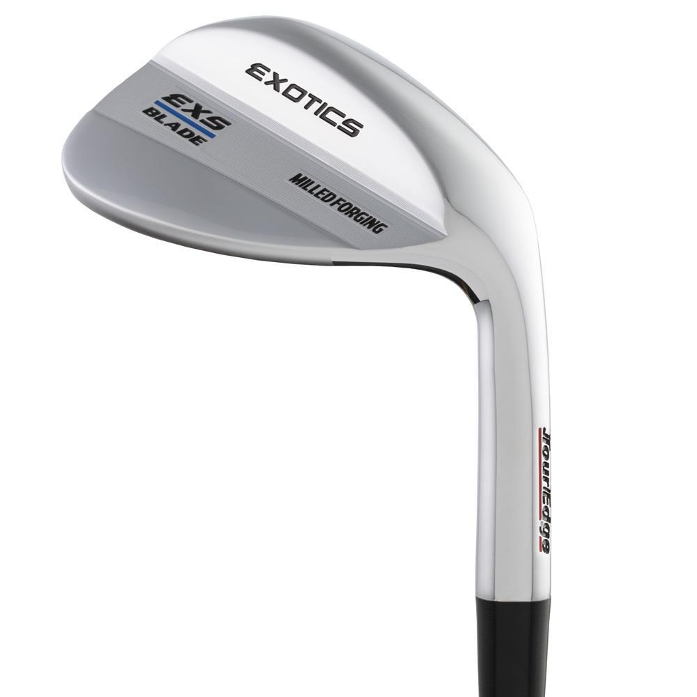 Tour Edge EXS Pro Blade Forged - True Temper Elevate Tour VSS Pro Shaft - Standard Lie Angle - Gap Wedge - Right Handed - Regular Flex - Standard Length - 50 Loft - Men - Good