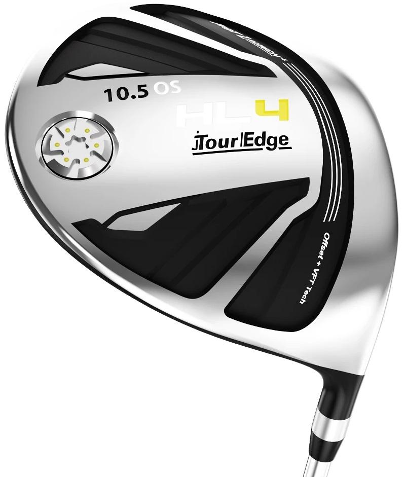 Tour Edge HL4 OS - Tour Edge UST Mamiya HL4 55 Shaft - Standard Lie Angle - Right Handed - Senior Flex - Standard Length - 12 Loft - Men - Good