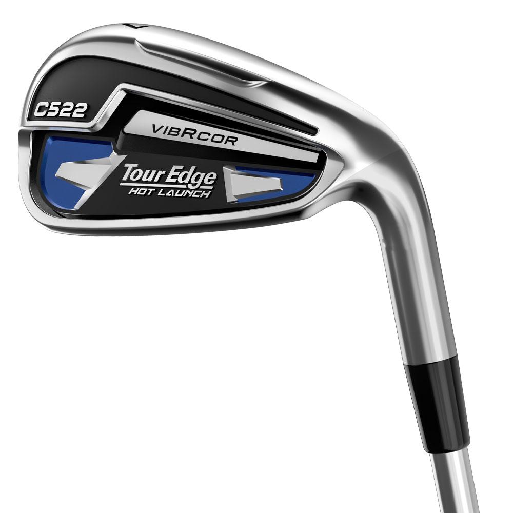 Tour Edge Hot Launch C522 - Fubuki HL Shaft - Standard Lie Angle - 5H - Right Handed - Senior Flex - Standard Length - 25 Loft - Men - Acceptable