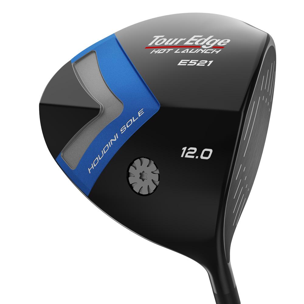 Tour Edge Hot Launch E521 - Tour Edge Mitsubishi Chemical Fubuki HD Shaft - Standard Lie Angle - 5 Wood - Right Handed - Ladies Flex - Standard Length - 20 Loft - Woman - Excellent