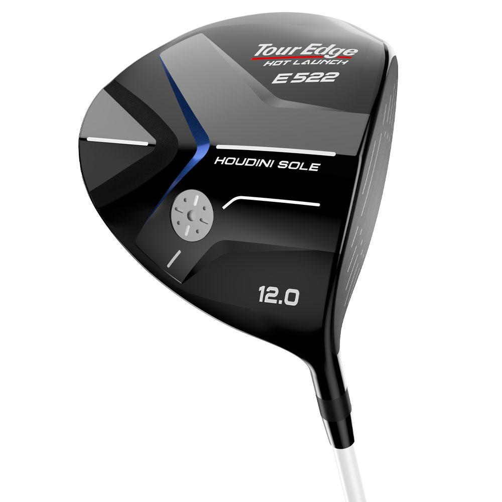 Tour Edge Hot Launch E522 - Mitsubishi Chemical Fubuki HL Series Shaft - Standard Lie Angle - 5 Wood - Right Handed - Ladies Flex - Standard Length - 18 Loft - Woman - Good