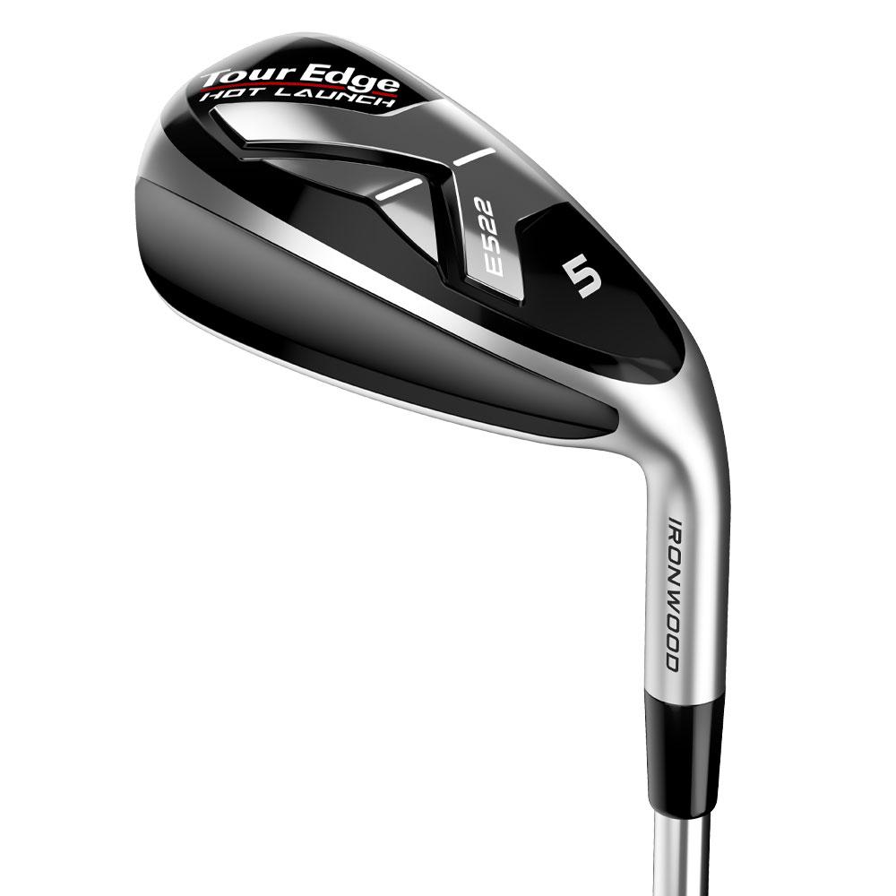 Tour Edge Hot Launch E522 Ironwood - KBS Max 80 Shaft - Standard Lie Angle - 4 - Right Handed - Regular Flex - Standard Length - Men - Good
