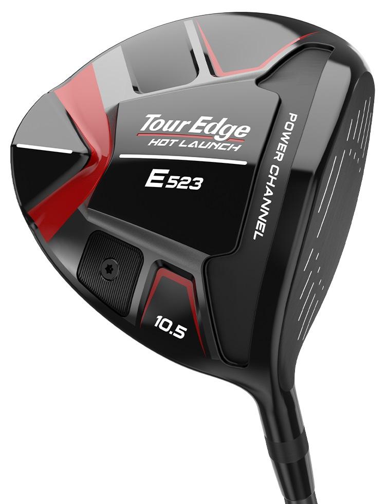 Tour Edge Hot Launch E523 - Tour Edge Hot Launch Shaft - Standard Lie - 3H - Right Handed - Stiff Flex - Standard Length - 19 Loft - Men - Acceptable