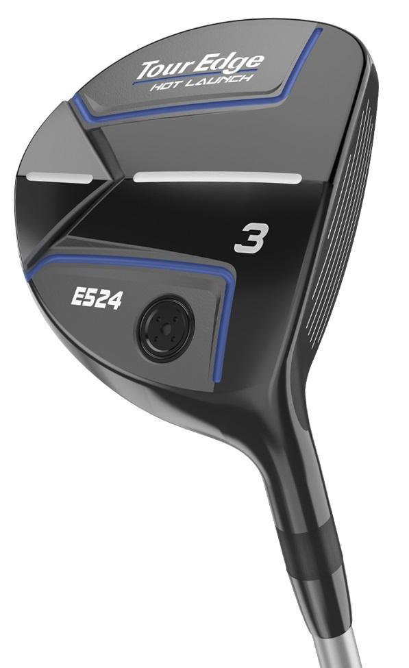 Tour Edge Hot Launch E524 - Aldila Ascent PL 55 Shaft - Standard Lie Angle - 5H - Left Handed - Regular Flex - Standard Length - 25 Loft - Men - Acceptable