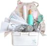Tovla Jr. Kids Baking Gift Set with Storage Case - Unicorn (White)